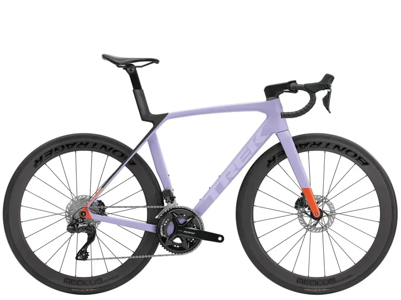 Trek Madone SL 6 Gen 8 Road Bike in Matte Lavender Haze/Deep Smoke