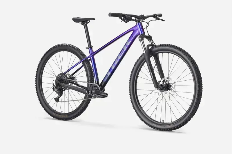 Trek Marlin 4 Gen 3 MTB in Purple Flip/Black Fade-1