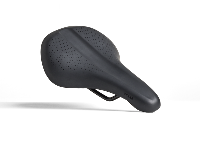 Trek Verse Trail Bike Saddle 250mm x 145mm in Black