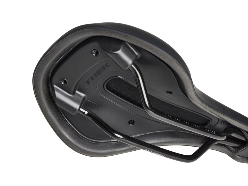Trek Verse Trail Bike Saddle 250mm x 145mm in Black-2