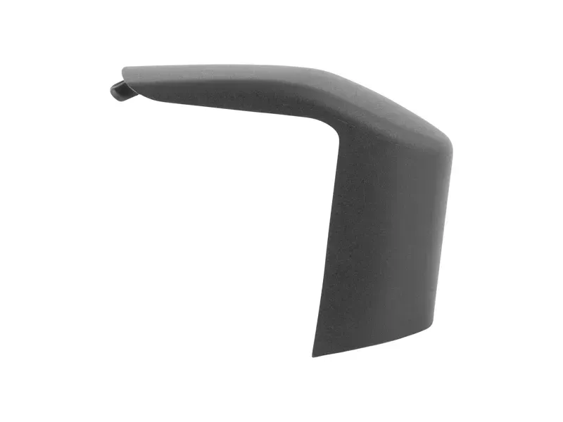 Trek Aero RSL Barstem Top Cover Stem Flush Steerer Cover In Onyx Carbon Matte-1