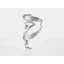 Trek Bottle Cage Elite Ocean Recycled Plastic In Lunar Silver