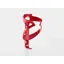 Trek Bottle Cage Elite Ocean Recycled Plastic In Crimson Red/Dark Red