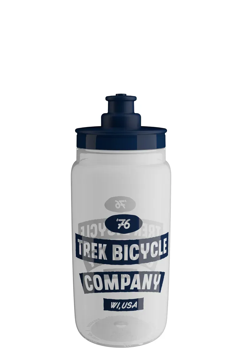 Trek Fly Give Me A Sign 550ml Water Bottle in Blue/Clear