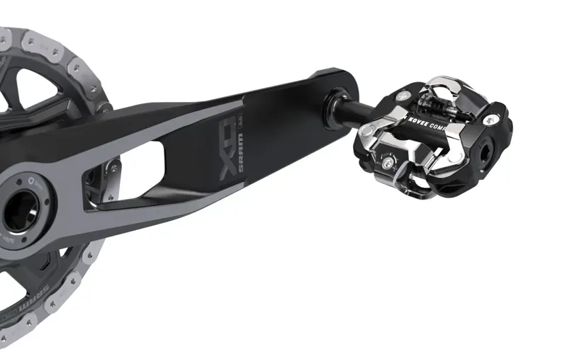 Trek Pedal Trek Kovee Comp 9/16 In Black-1