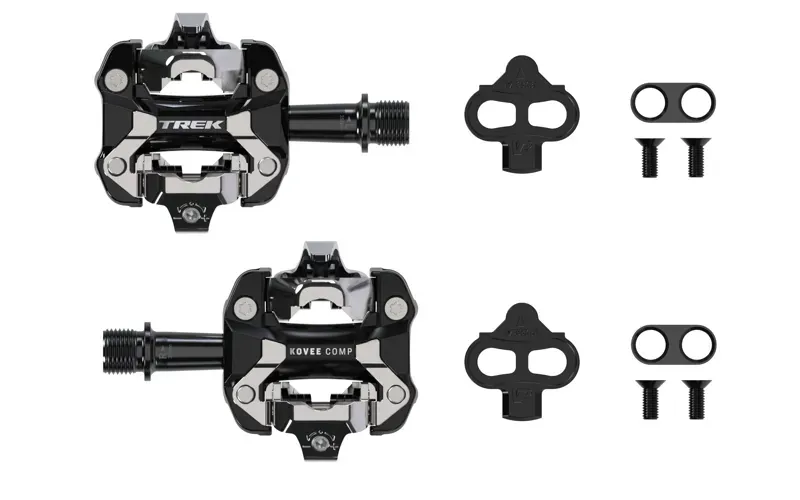 Trek Pedal Trek Kovee Comp 9/16 In Black-2