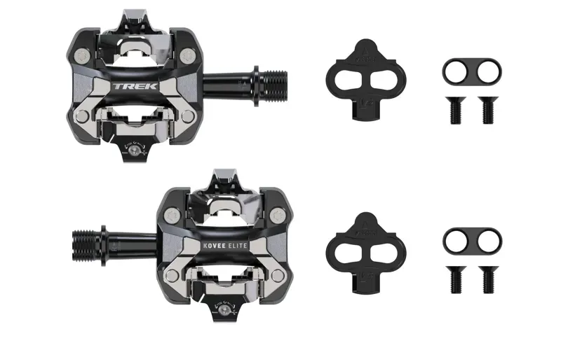 Trek Pedal Trek Kovee Elite 9/16 In Black-2