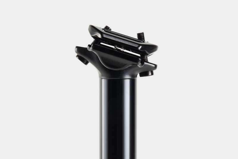 Bontrager Line Dropper 100mm Travel 34.9/315mm Seatpost in Black-1