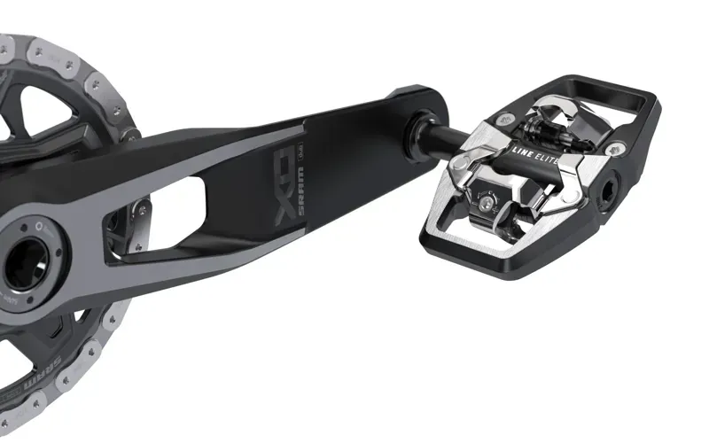 Trek Pedal Trek Line Elite 9/16 In Black-1