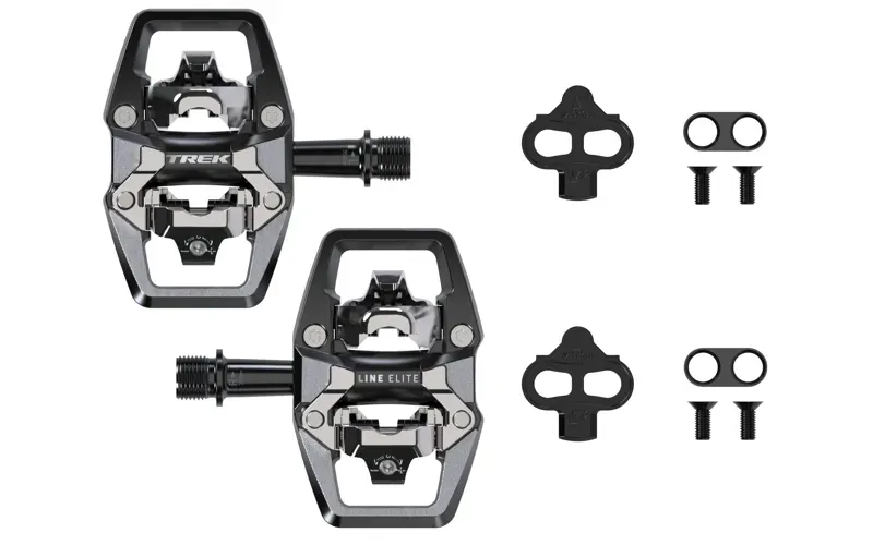 Trek Pedal Trek Line Elite 9/16 In Black-2