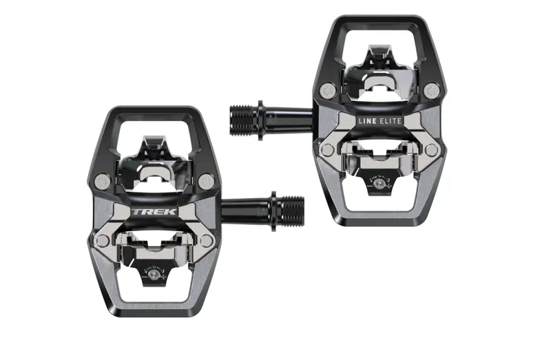 Trek Pedal Trek Line Elite 9/16 In Black