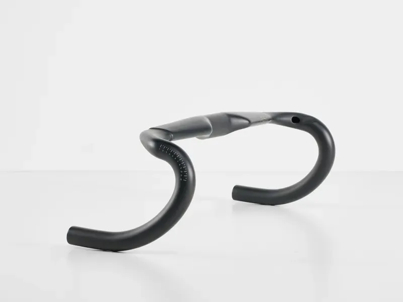 Bontrager RSL Aero Quest 31.8mm 350/80mm Carbon Handlebar in Black/Smoke