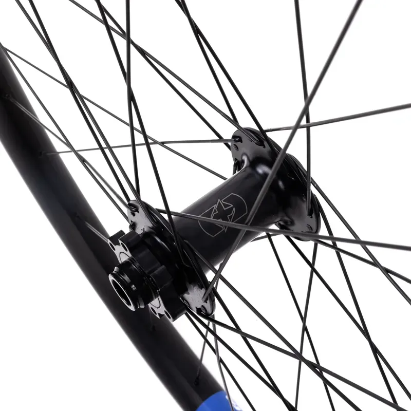 Oxford Evo TR 29 15x110mm Disc Only Front Wheel in Black-1