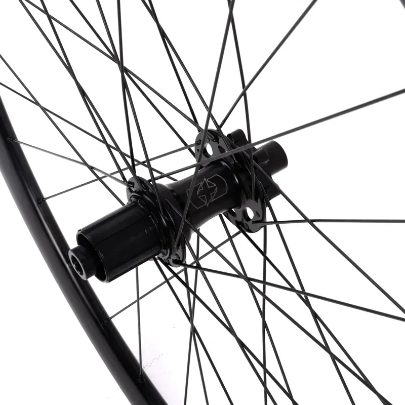 Oxford Evo HG ED 27.5 12x148mm Disc Only Rear Wheel in Black-1