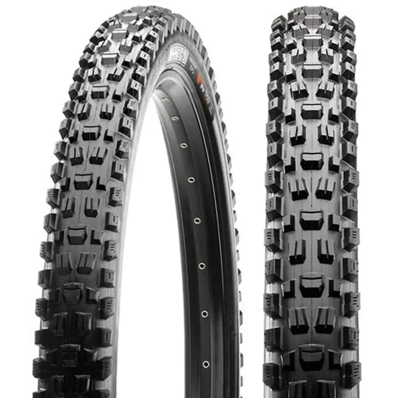 TYRE Max Assegai 27x2.6WT 3CMT EXO+ Black 27.5 x 2.6 inches