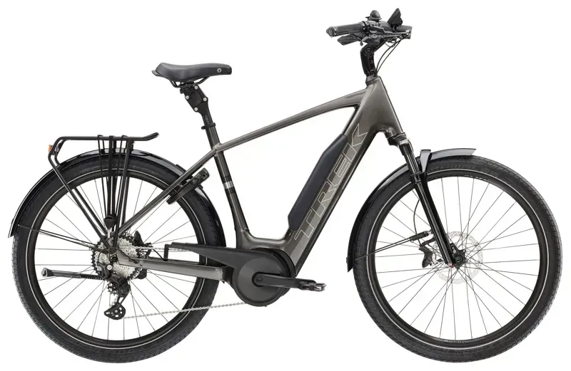 Trek Verve+ 5 800w Electric City Bike in Mercury