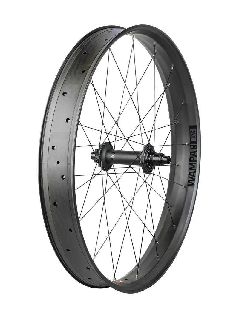 Wheel Bontrager Wampa TLR Disc 27.5 BLACK front