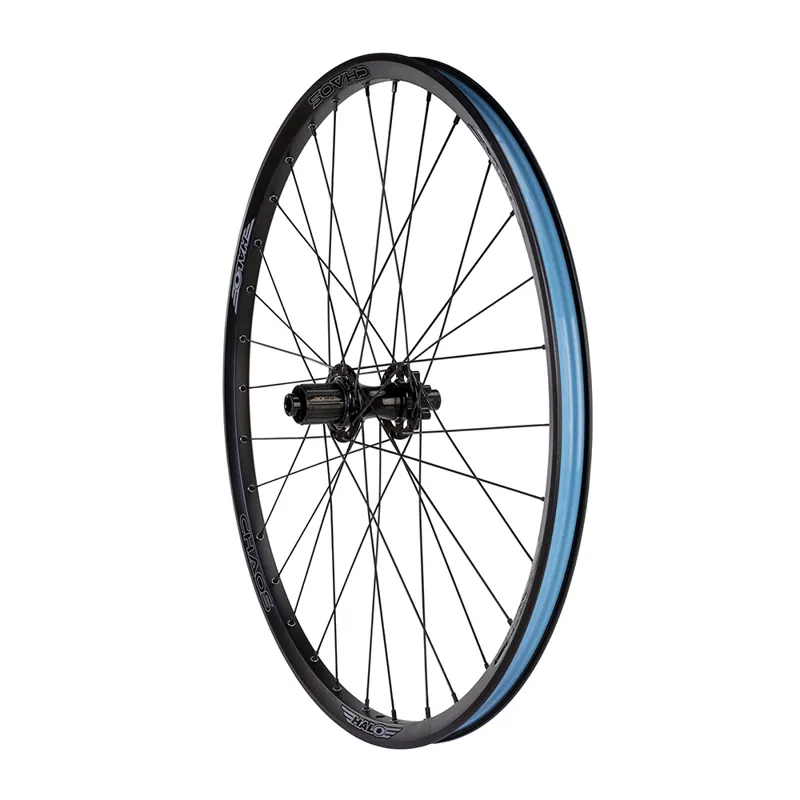 Chaos Downhill/Enduro 26 Wheels Black-1