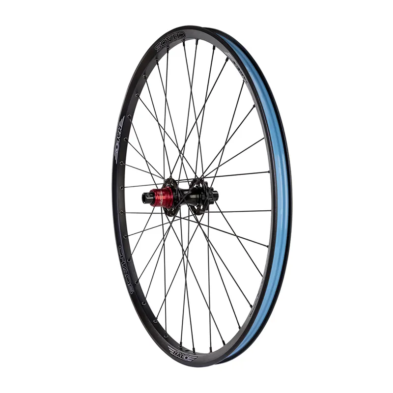 Chaos Downhill/Enduro 26 Wheels Black-2