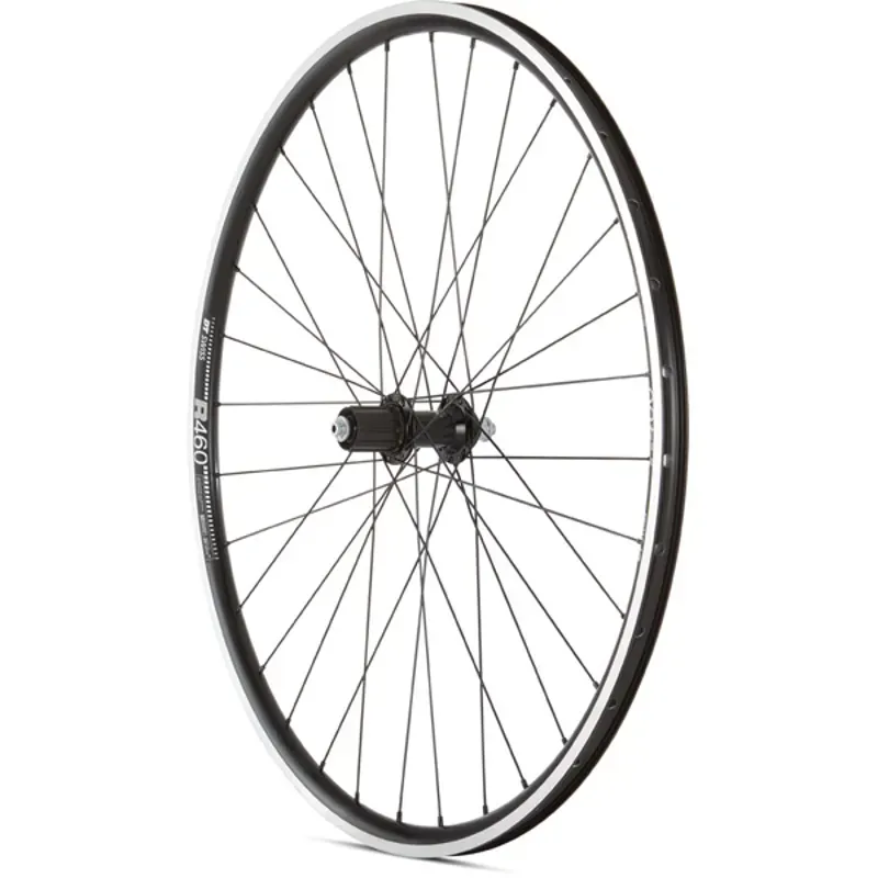 M Part Wheels R 105/R460/PG 32-hole 700c 130mm QR Rear Wheel in Black-1