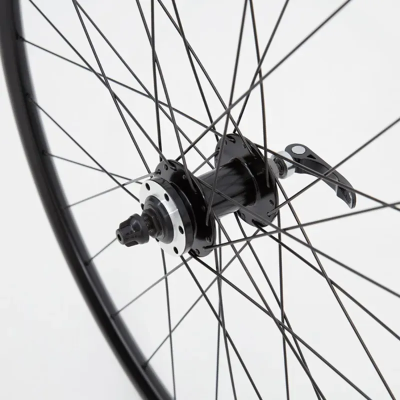 M Part Wheels 27.5-inch 100mm MTB Front Disc QR Wheel in Black-2