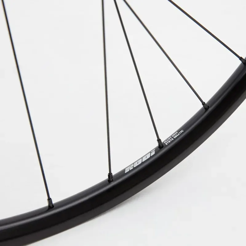 M Part Wheels 27.5-inch 100mm MTB Front Disc QR Wheel in Black-1
