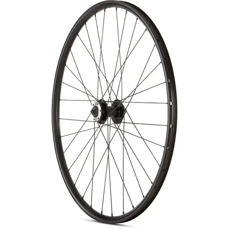 M Part Wheels 27.5-inch 100mm MTB Front Disc QR Wheel in Black