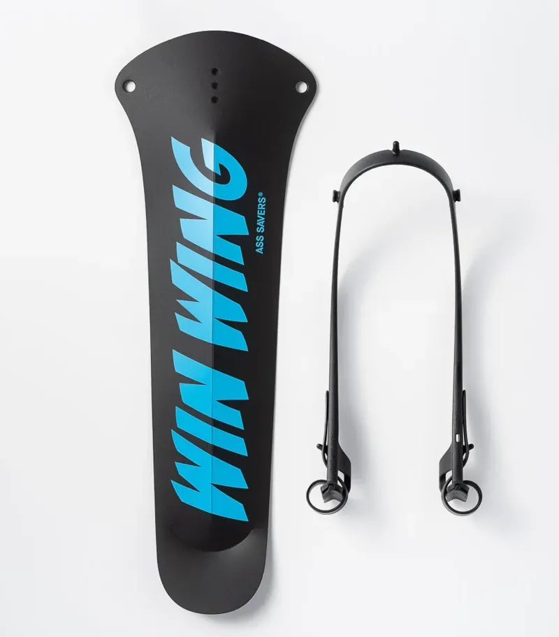 Ass Savers Win Wing 2 Gravel Fender in Logo