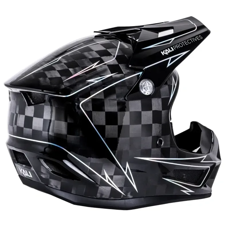 Kali Trinity Carbon Helmet in Prism - Holo-2