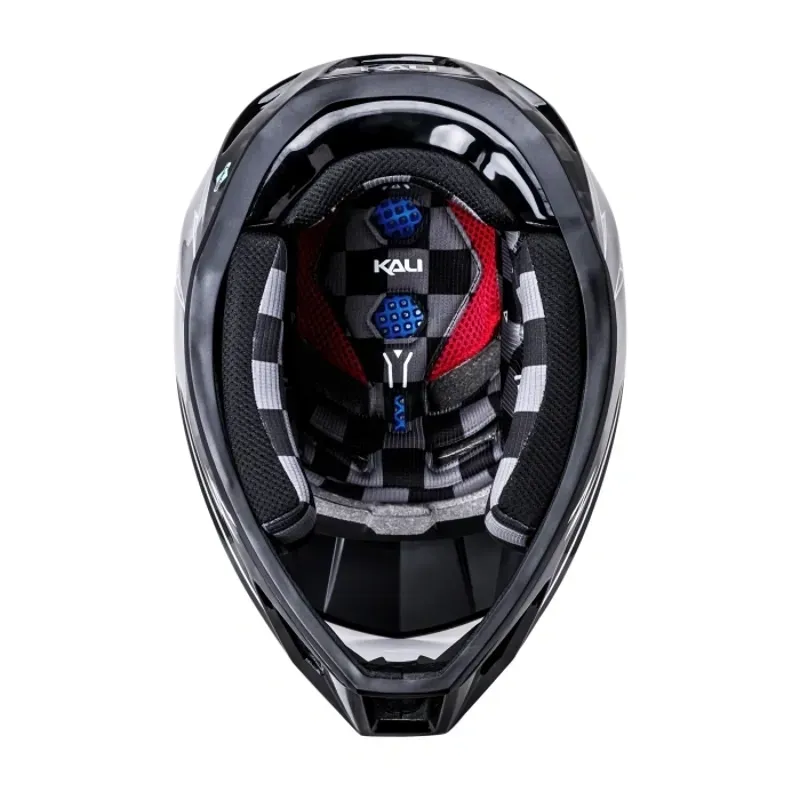 Kali Trinity Carbon Helmet in Prism - Holo-4