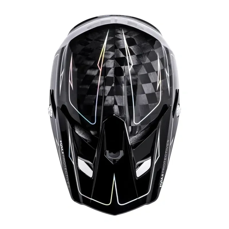 Kali Trinity Carbon Helmet in Prism - Holo-5
